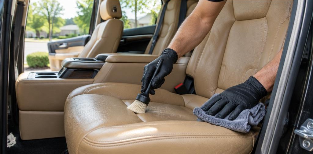 WashoS Condition — SUV detailing